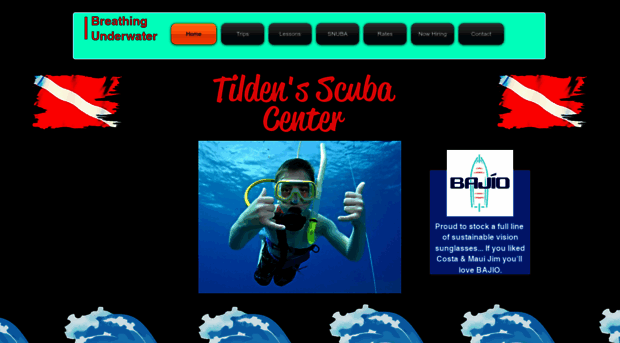 tildensscubacenter.com