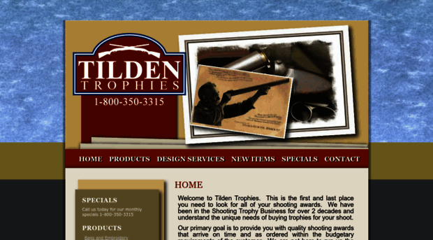 tildentrophies.com