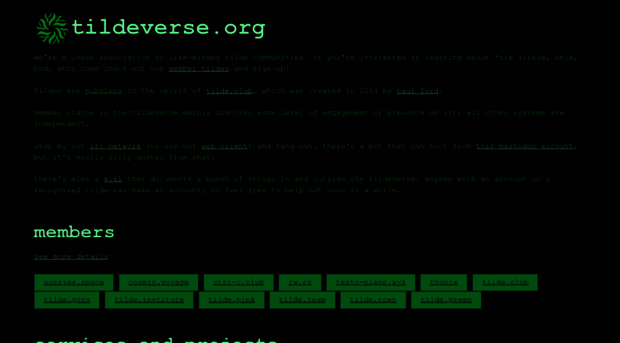 tildeverse.org