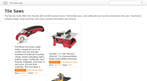 tile-saws.org