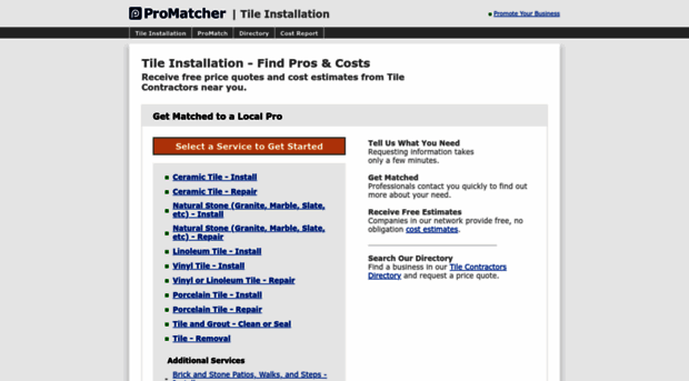 tile.promatcher.com