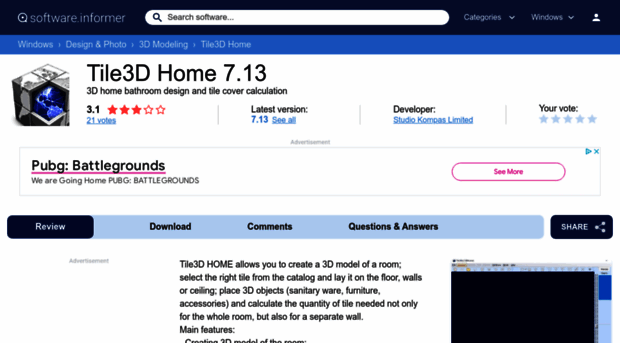tile3d-home-demo.software.informer.com