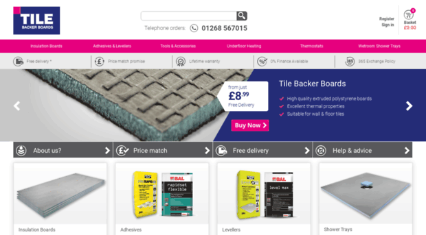 tilebackerboards.com