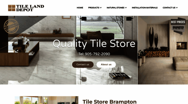 tilelanddepot.com