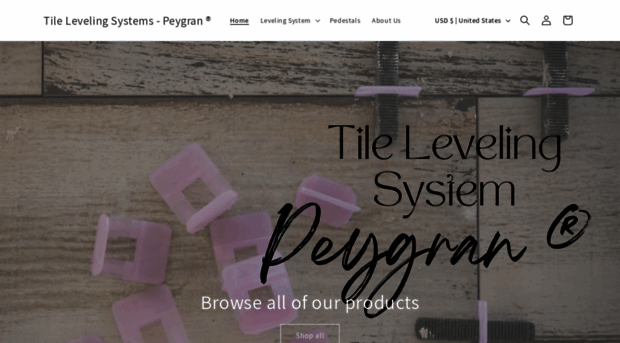 tilelevelingsystems.shop