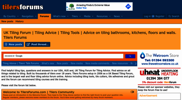 tilersforums.com