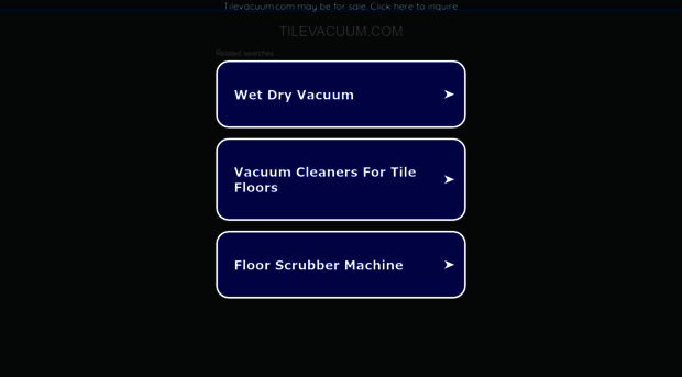 tilevacuum.com