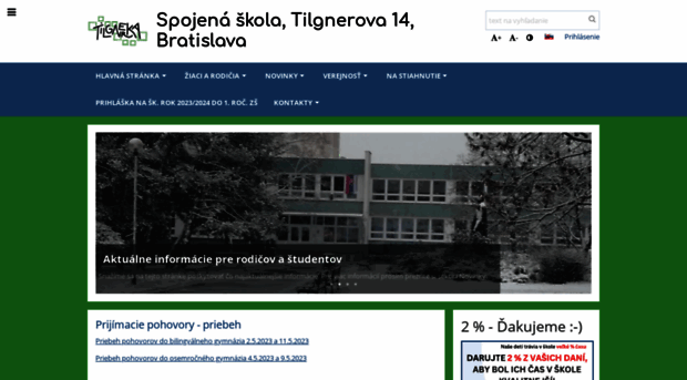 tilgnerka.edupage.org