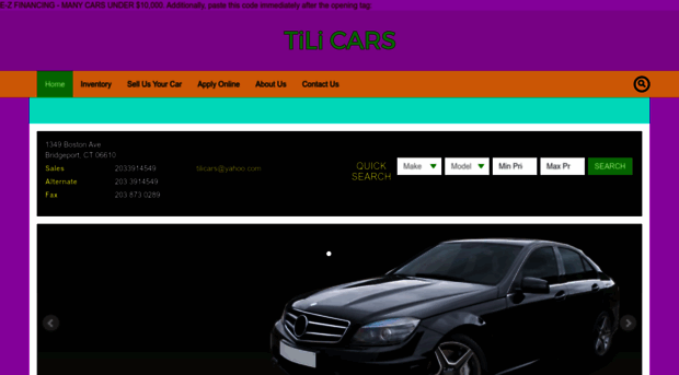 tilicars.com