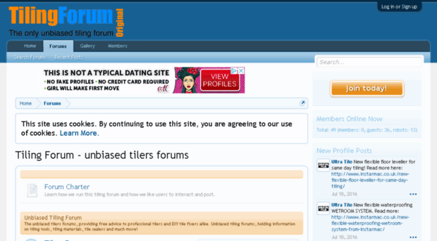 tilingforum.co.uk