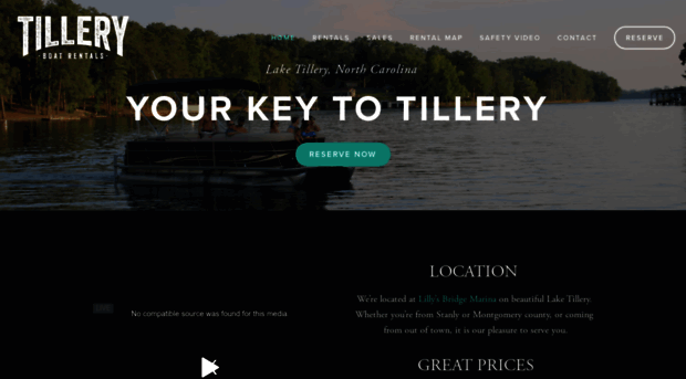 tilleryboatrentals.com