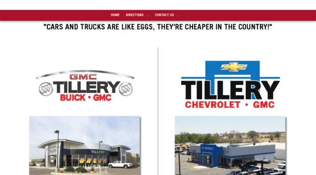 tillerycars.com