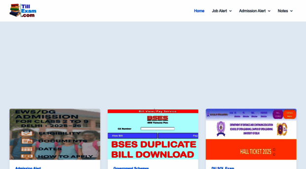 tillexam.com