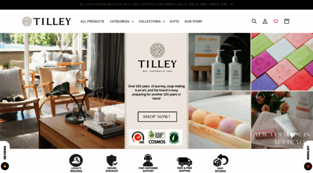 tilley.com.my