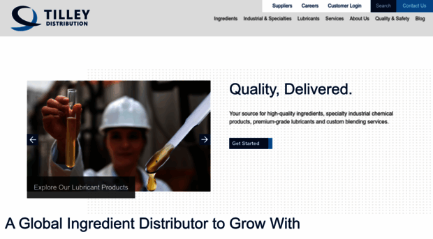 tilleydistribution.com