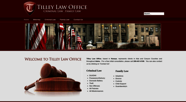 tilleylawoffice.com