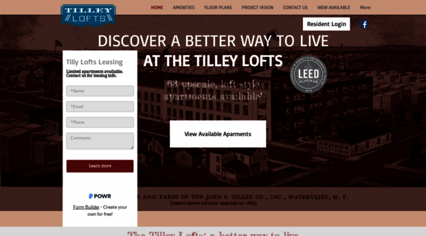 tilleylofts.com