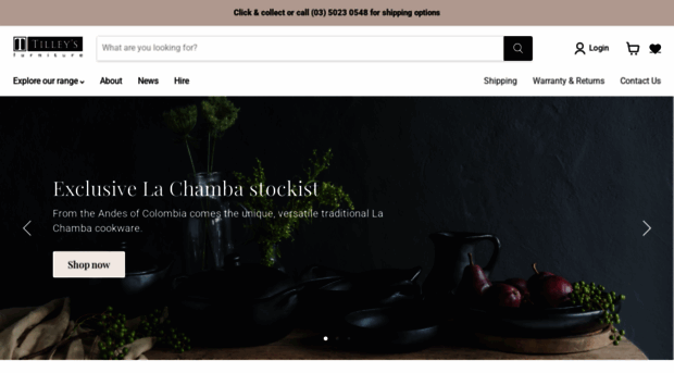 tilleysfurniture.com