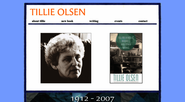 tillieolsen.net