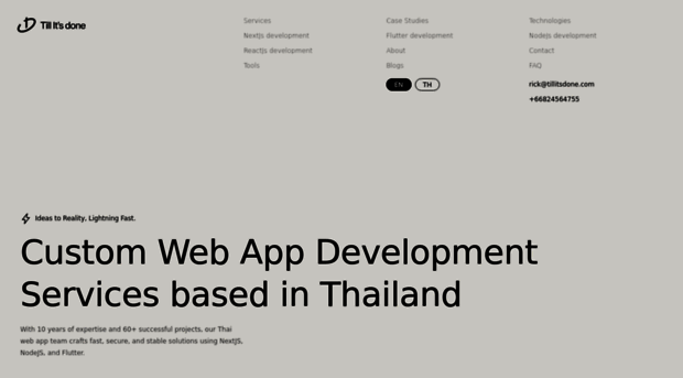 tillitsdone.com