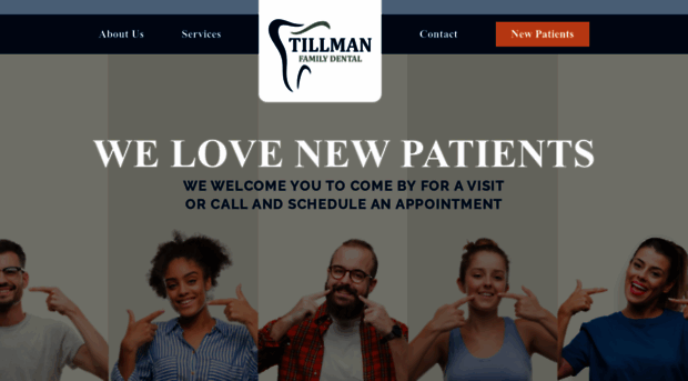 tillmanfamilydental.com