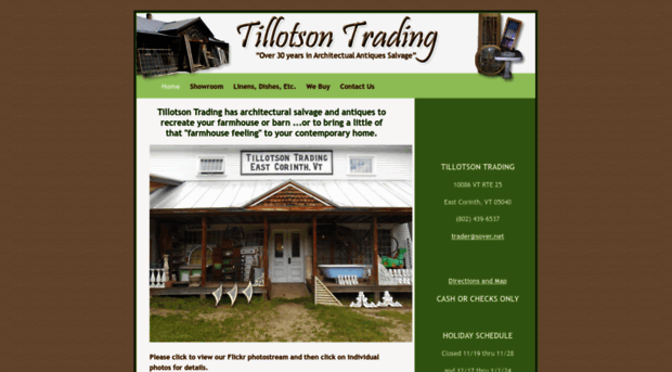 tillotsontrading.com