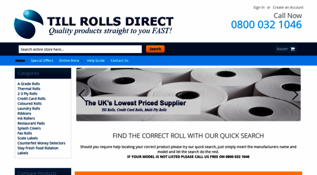 tillrollsdirect.co.uk