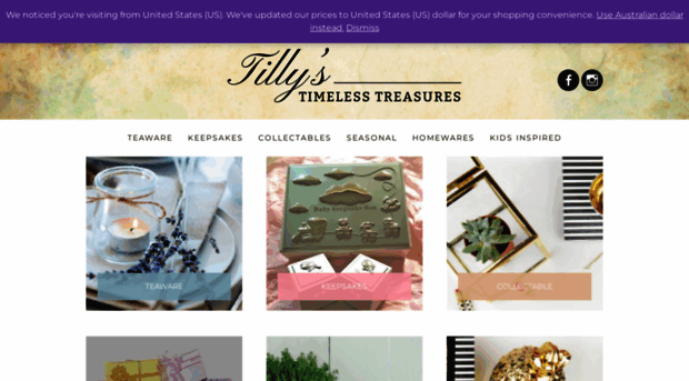 tillystimelesstreasures.com.au