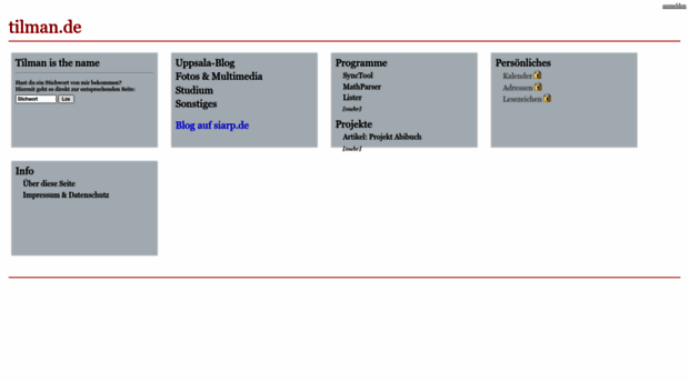 tilman.de