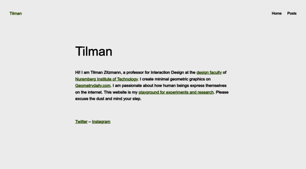 tilman.me