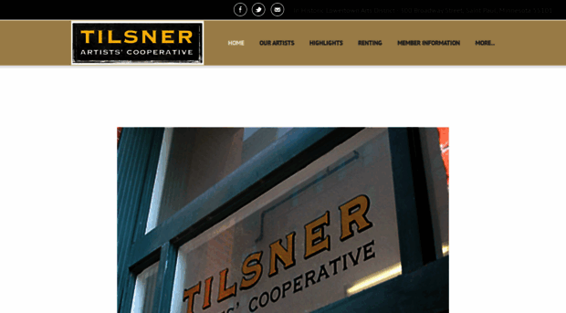 tilsnerartists.com