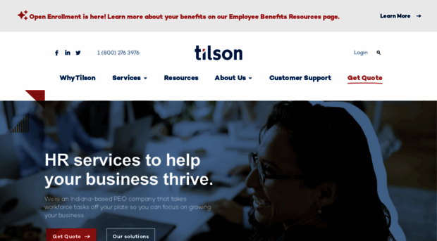 tilsonhr.com