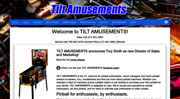 tiltamusements.com