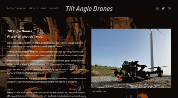 tiltangledrones.com