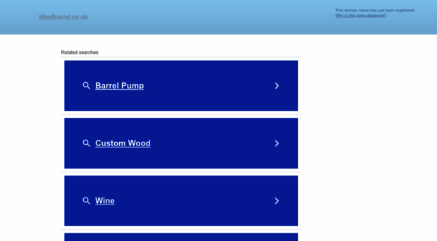 tiltedbarrel.co.uk