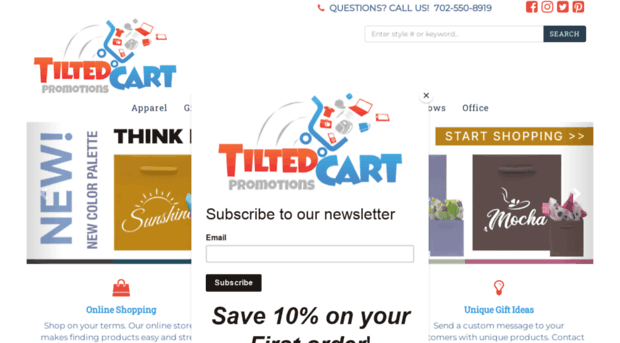 tiltedcartpromotions.com