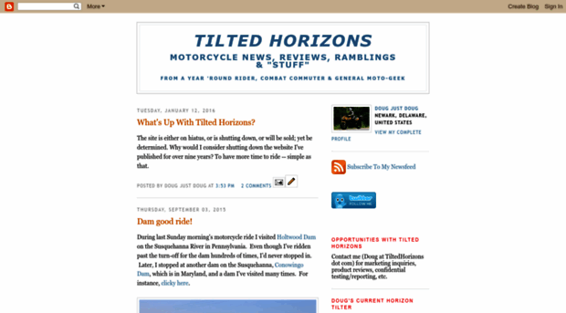 tiltedhorizons.com