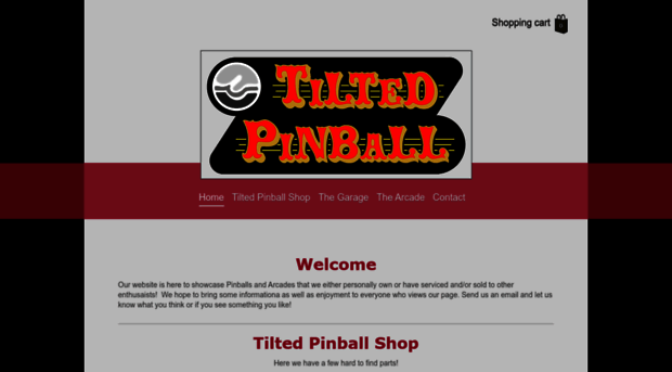 tiltedpinball.com