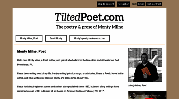 tiltedpoet.com