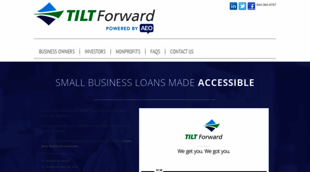 tiltforward.com