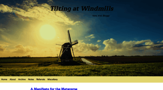 tiltingatwindmills.dev