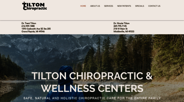 tiltonchiropractic.com