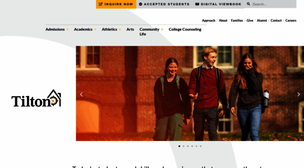 tiltonschool.org