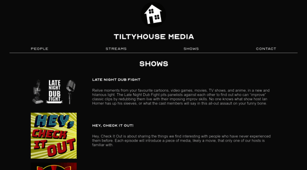 tiltyhouse.com