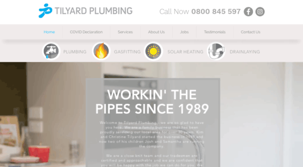 tilyardplumbing.co.nz