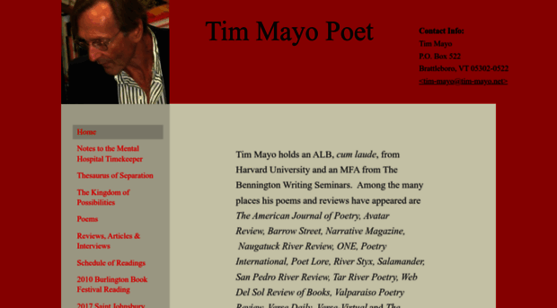 tim-mayo.com