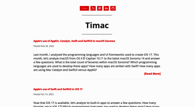 timac.org