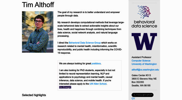 timalthoff.com