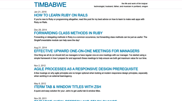 timbabwe.com