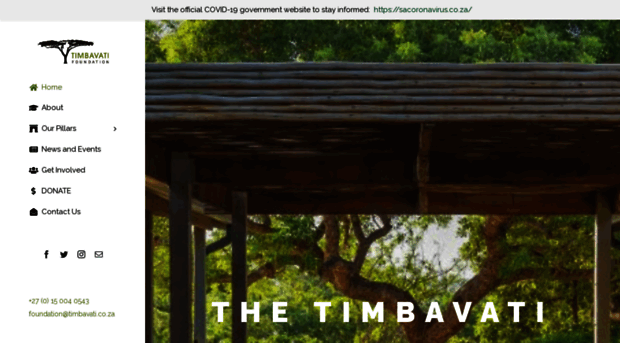 timbavatifoundation.co.za